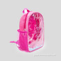 Transparent Sequins Kids Backpack